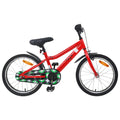 Kinderfahrrad 18 Zoll für 5-7 Jahre alt Rot