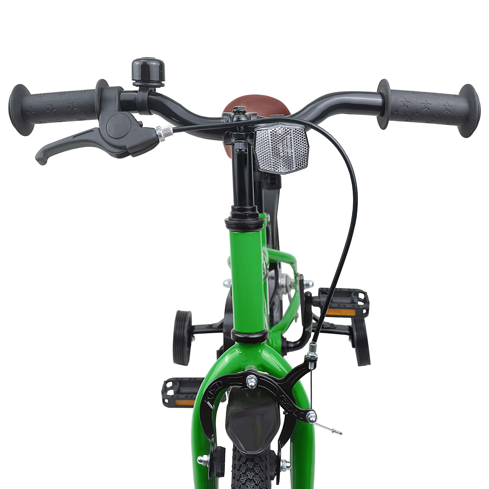 Kinderfahrrad 14 Zoll für 3-5 Jahre alt Grün