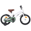 Kinderfahrrad 12 Zoll für 2-4 Jahre alt Weiß
