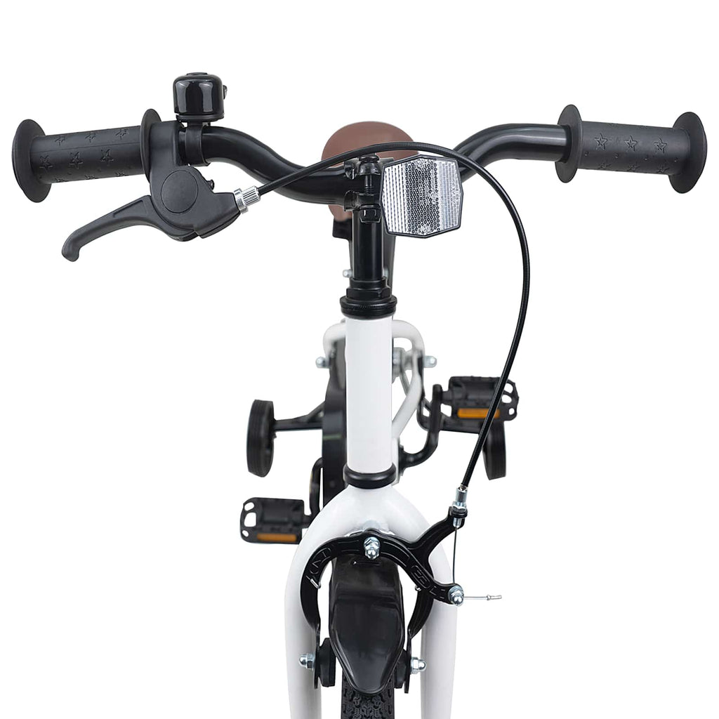 Kinderfahrrad 16 Zoll für 4-6 Jahre alt Weiß