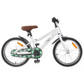Kinderfahrrad 18 Zoll für 5-7 Jahre alt Weiß