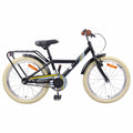 Kinderfahrrad 18 Zoll für 5-7 Jahre alt Schwarz