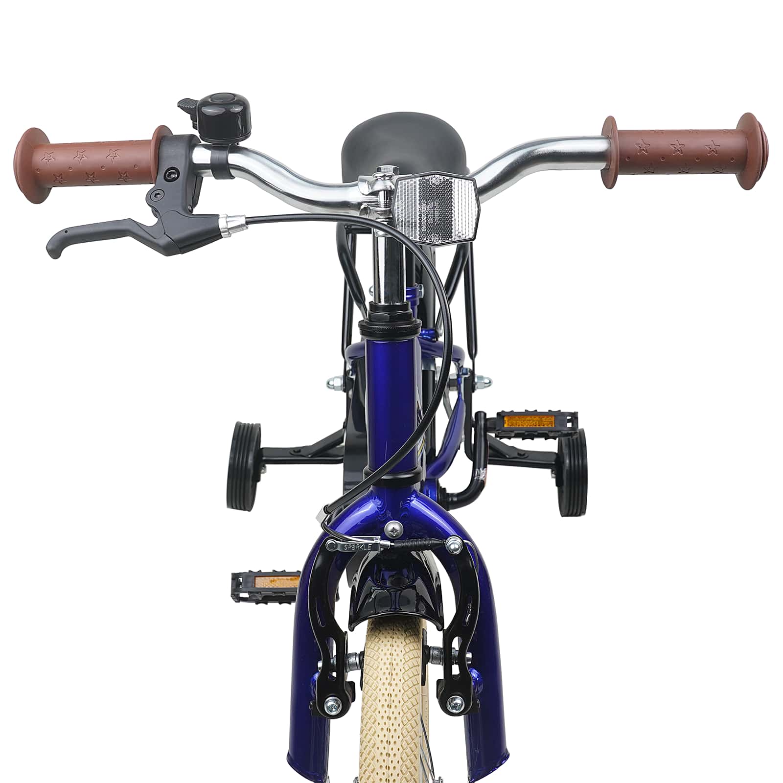 Kinderfahrrad 16 Zoll für 4-6 Jahre alt Dunkelblau