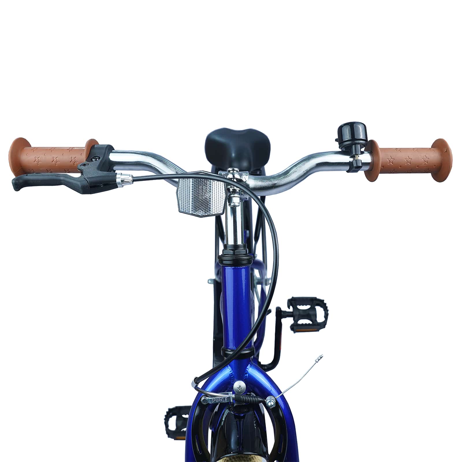 Kinderfahrrad 18 Zoll für 5-7 Jahre alt Dunkelblau