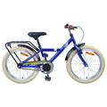 Kinderfahrrad 18 Zoll für 5-7 Jahre alt Dunkelblau
