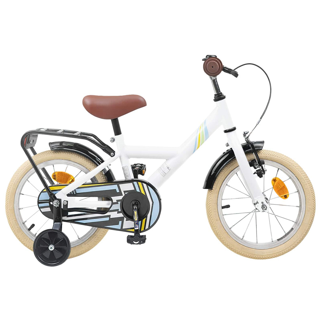 Kinderfahrrad 12 Zoll für 2-4 Jahre alt Weiß