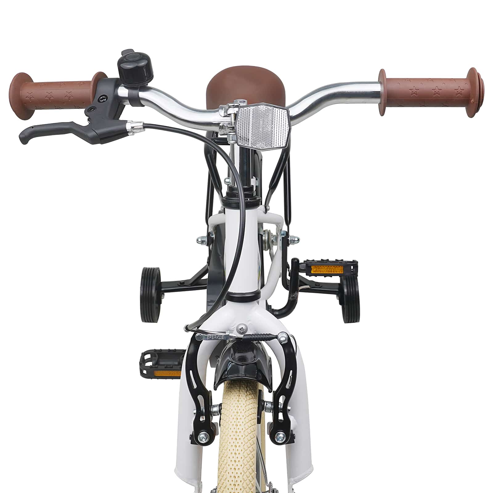 Kinderfahrrad 16 Zoll für 4-6 Jahre alt Weiß