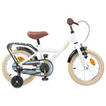 Kinderfahrrad 16 Zoll für 4-6 Jahre alt Weiß