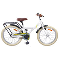Kinderfahrrad 20 Zoll für 6-11 Jahre alt Weiß