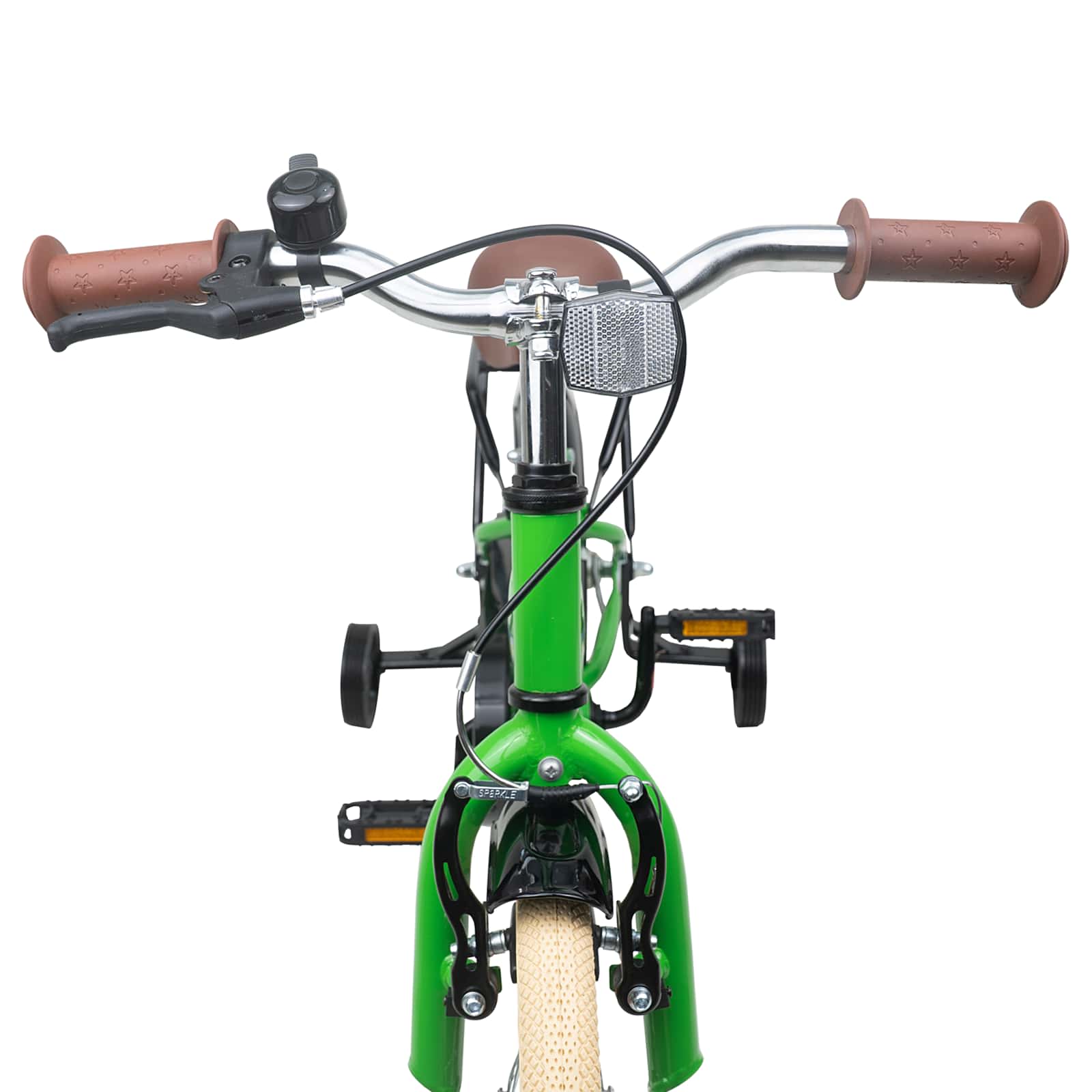 Kinderfahrrad 16 Zoll für 4-6 Jahre alt Grün