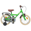 Kinderfahrrad 16 Zoll für 4-6 Jahre alt Grün