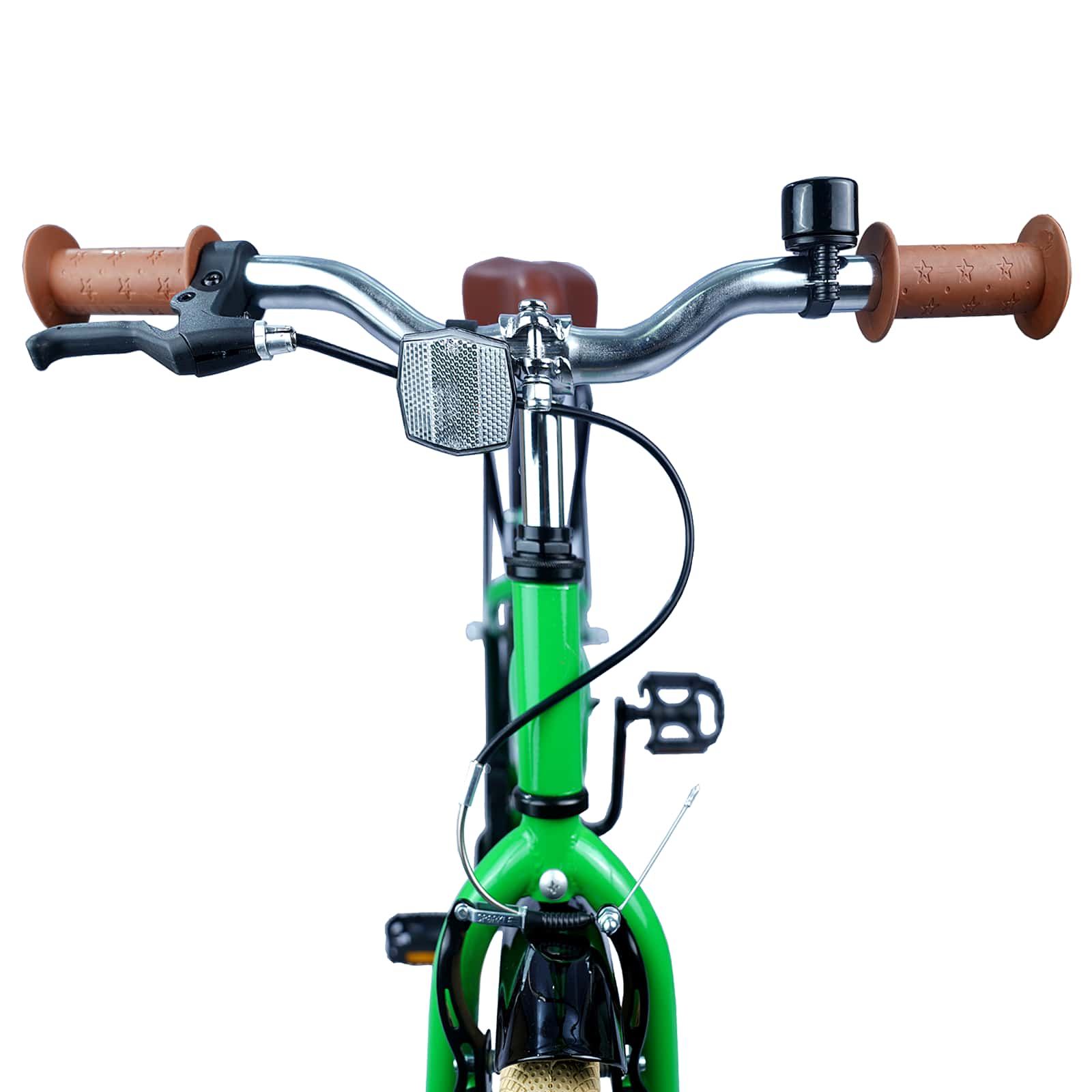 Kinderfahrrad 18 Zoll für 5-7 Jahre alt Grün