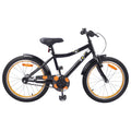 Kinderfahrrad 18 Zoll für 5-7 Jahre alt Schwarz
