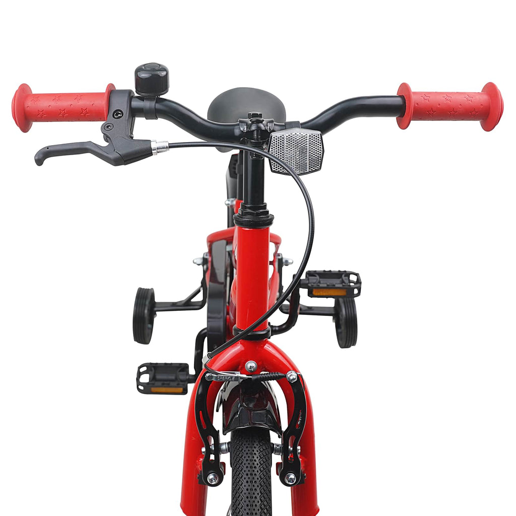 Kinderfahrrad 12 Zoll für 2-4 Jahre alt Rot