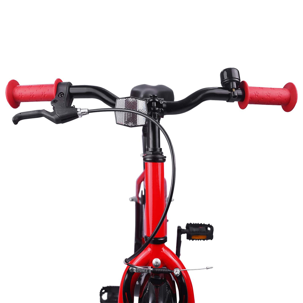 Kinderfahrrad 18 Zoll für 5-7 Jahre alt Rot