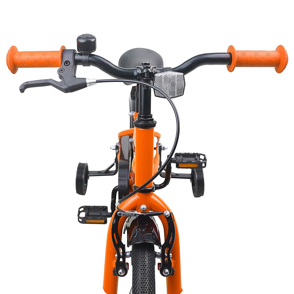 Kinderfahrrad 16 Zoll für 4-6 Jahre alt Orange