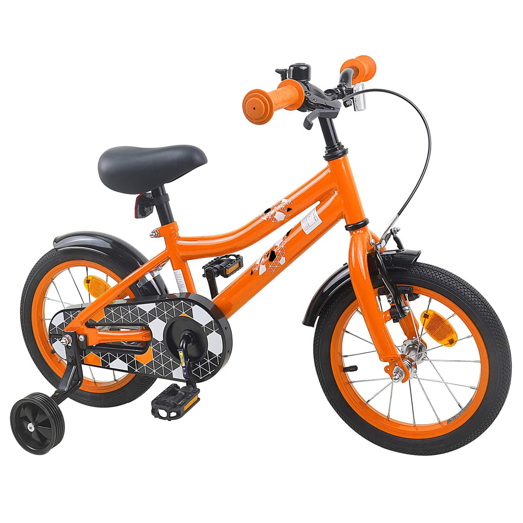 Kinderfahrrad 16 Zoll für 4-6 Jahre alt Orange