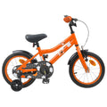 Kinderfahrrad 16 Zoll für 4-6 Jahre alt Orange