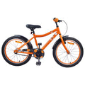 Kinderfahrrad 18 Zoll für 5-7 Jahre alt Orange