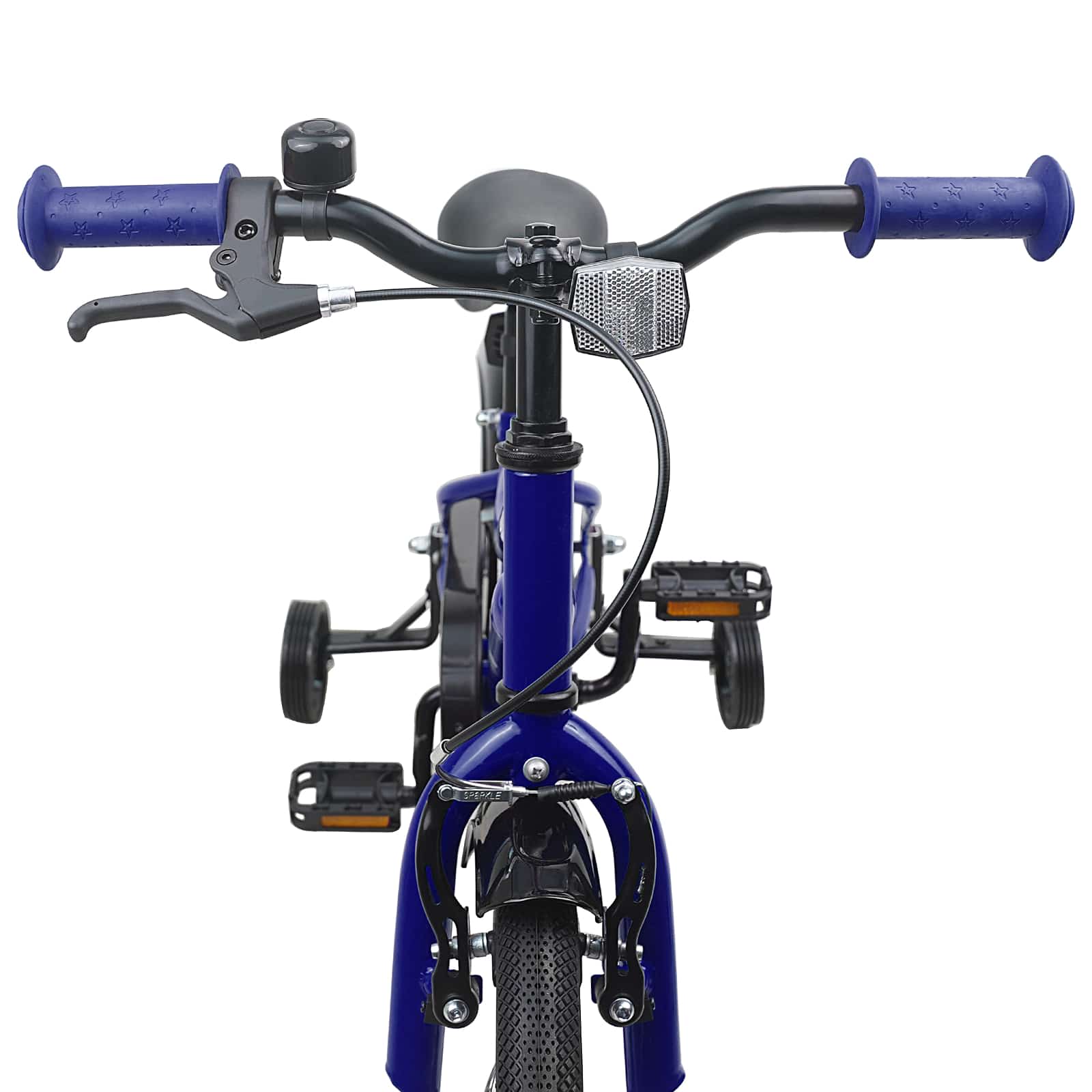 Kinderfahrrad 16 Zoll für 4-6 Jahre alt Dunkelblau