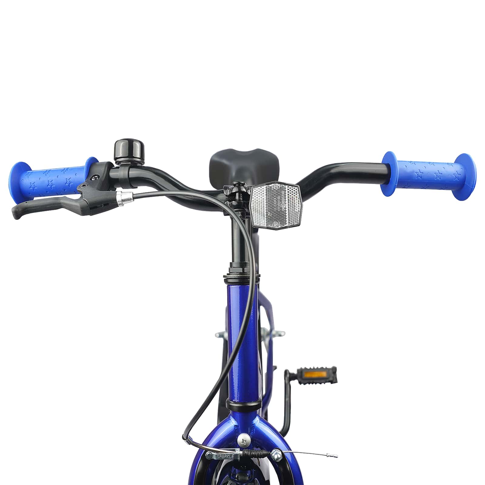 Kinderfahrrad 18 Zoll für 5-7 Jahre alt Dunkelblau