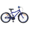 Kinderfahrrad 20 Zoll für 6-11 Jahre alt Dunkelblau