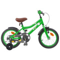 Kinderfahrrad 16 Zoll für 4-6 Jahre alt Grün
