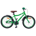 Kinderfahrrad 20 Zoll für 6-11 Jahre alt Grün