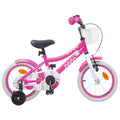 Kinderfahrrad 16 Zoll für 4-6 Jahre alt Rosa
