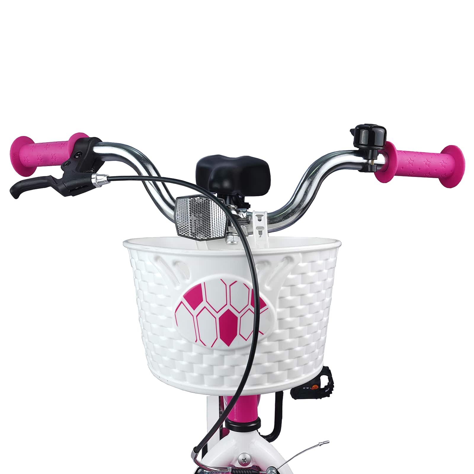 Kinderfahrrad 18 Zoll für 5-7 Jahre alt Rosa