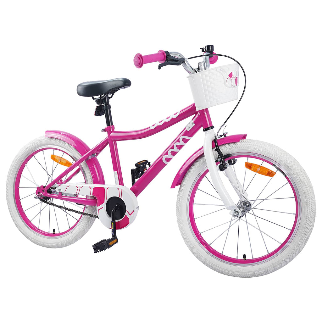 Kinderfahrrad 18 Zoll für 5-7 Jahre alt Rosa