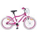 Kinderfahrrad 18 Zoll für 5-7 Jahre alt Rosa