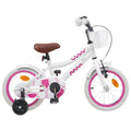 Kinderfahrrad 14 Zoll für 3-5 Jahre alt Weiß