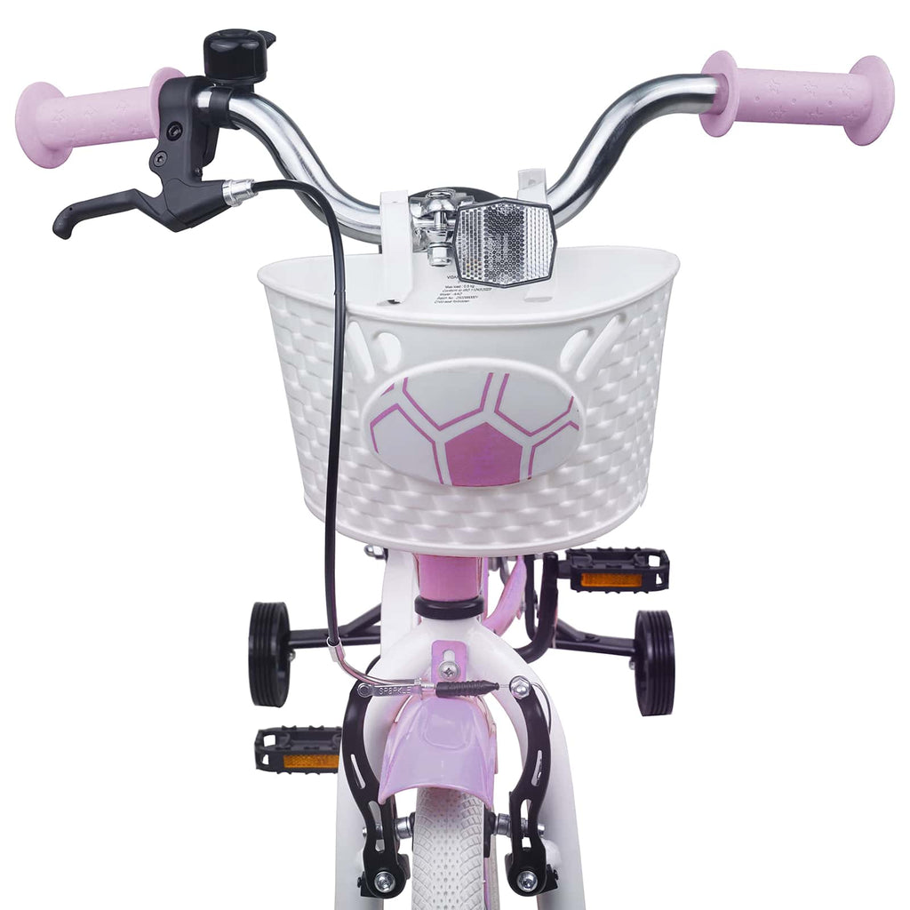 Kinderfahrrad 12 Zoll für 2-4 Jahre alt Lila
