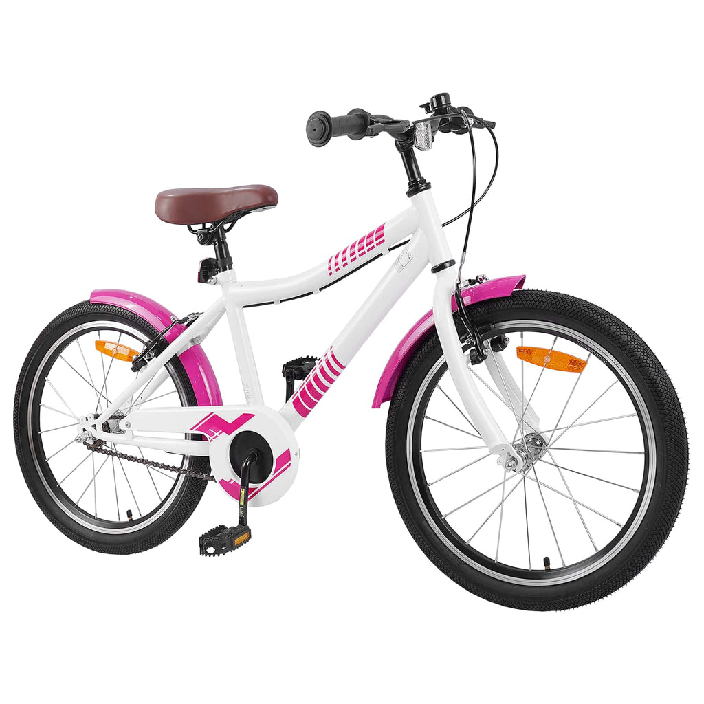 Kinderfahrrad 18 Zoll für 5-7 Jahre alt Rosa