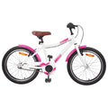 Kinderfahrrad 20 Zoll für 6-11 Jahre alt Rosa