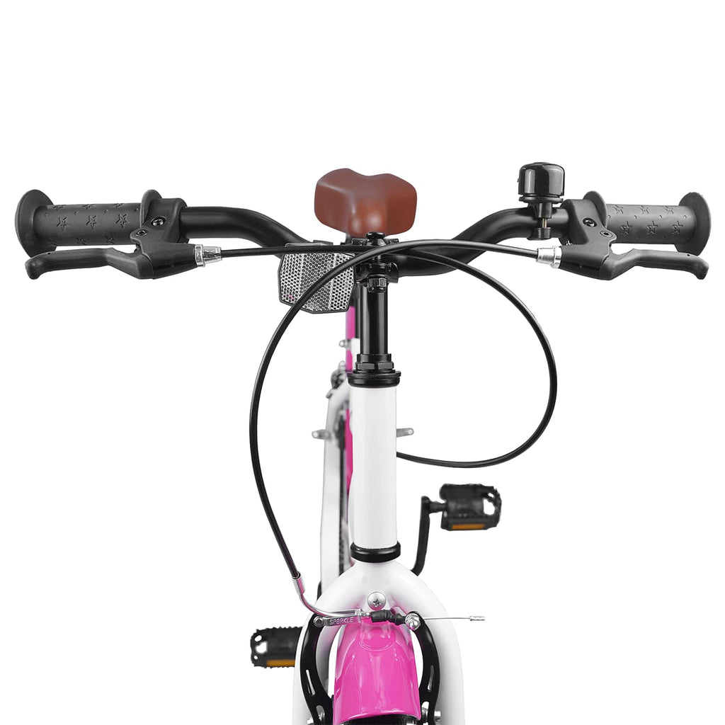 Kinderfahrrad 24 Zoll für 8-12 Jahre alt Rosa