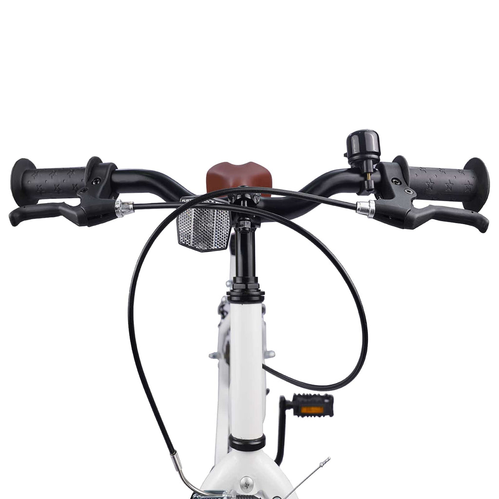 Kinderfahrrad 18 Zoll für 5-7 Jahre alt weiß