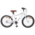 Kinderfahrrad 18 Zoll für 5-7 Jahre alt weiß