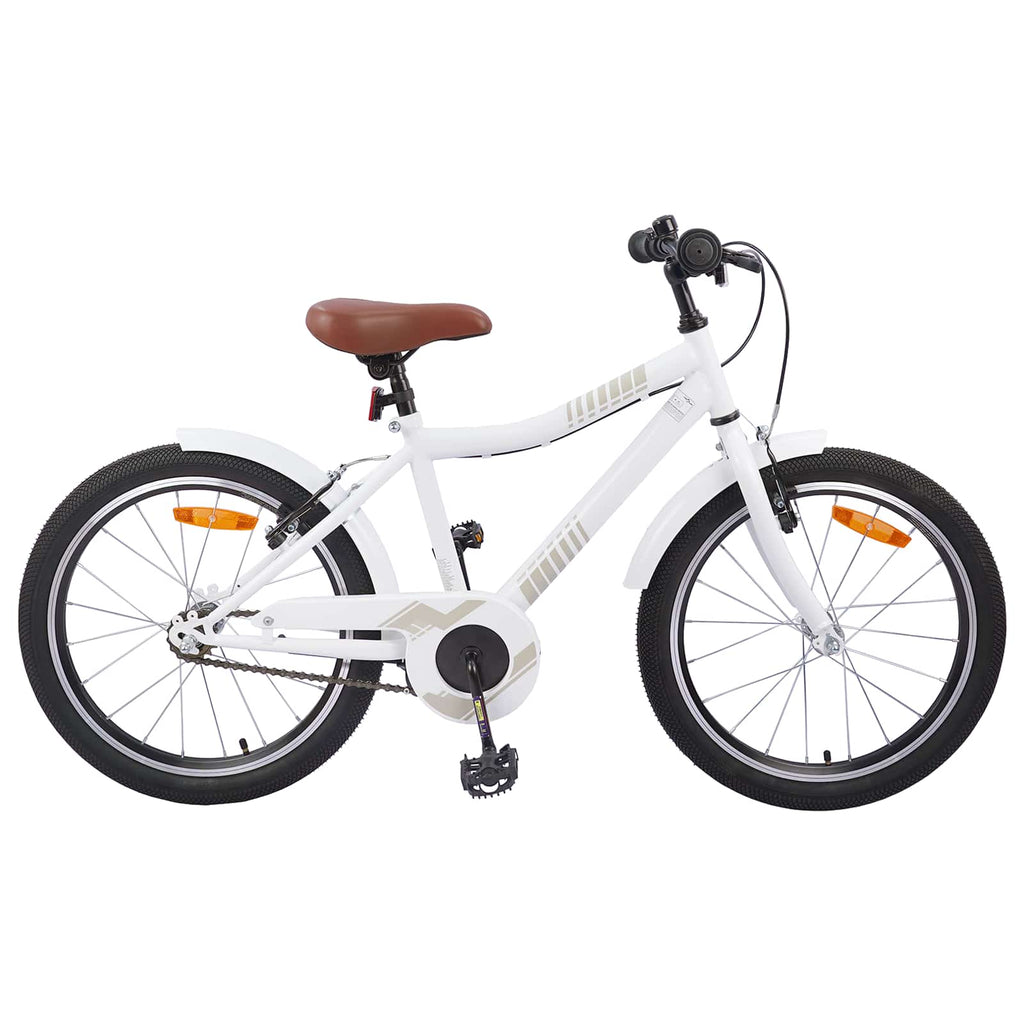 Kinderfahrrad 24 Zoll für 8-12 Jahre alt weiß