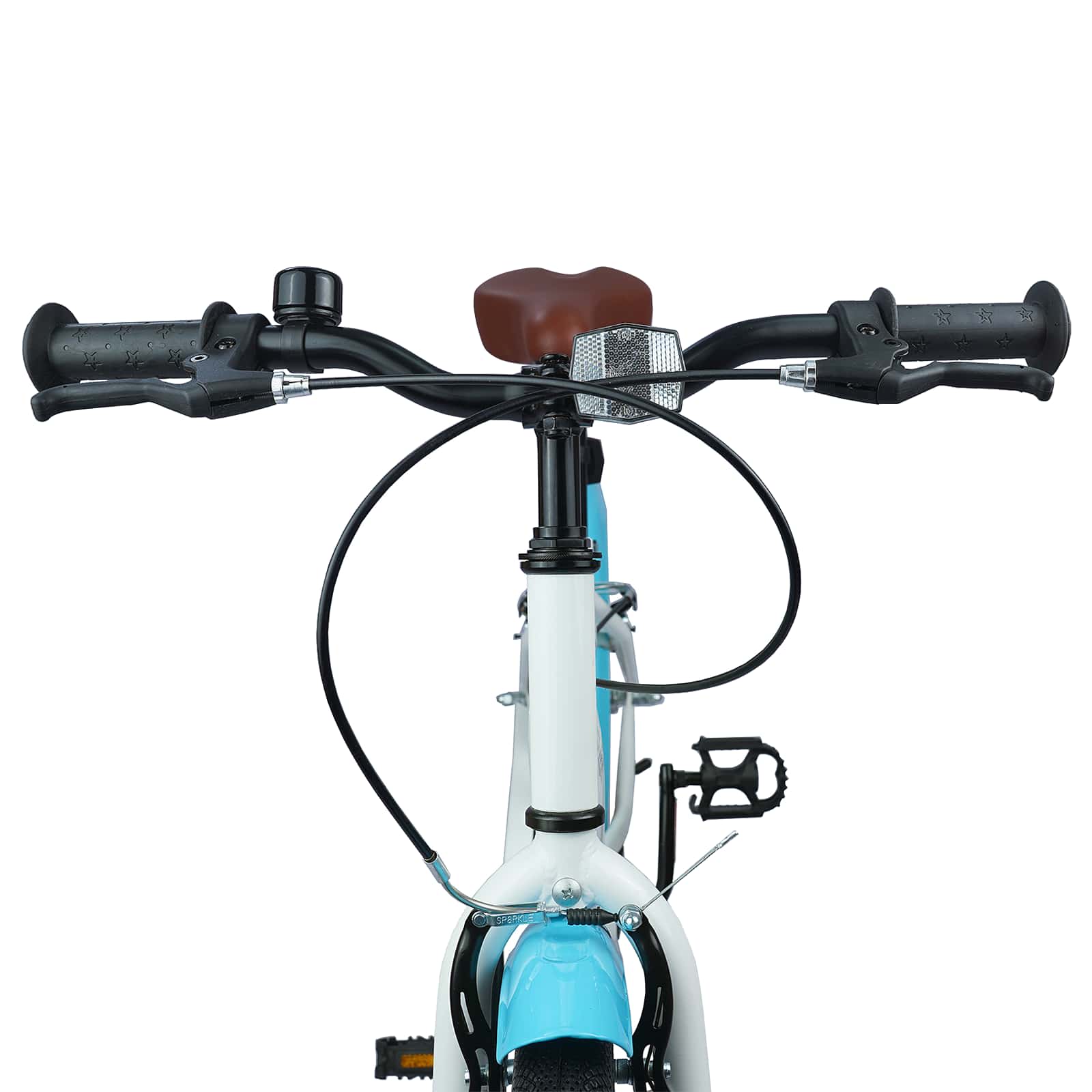Kinderfahrrad 18 Zoll für 5-7 Jahre alt Himmelblau
