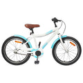 Kinderfahrrad 24 Zoll für 8-12 Jahre alt Himmelblau