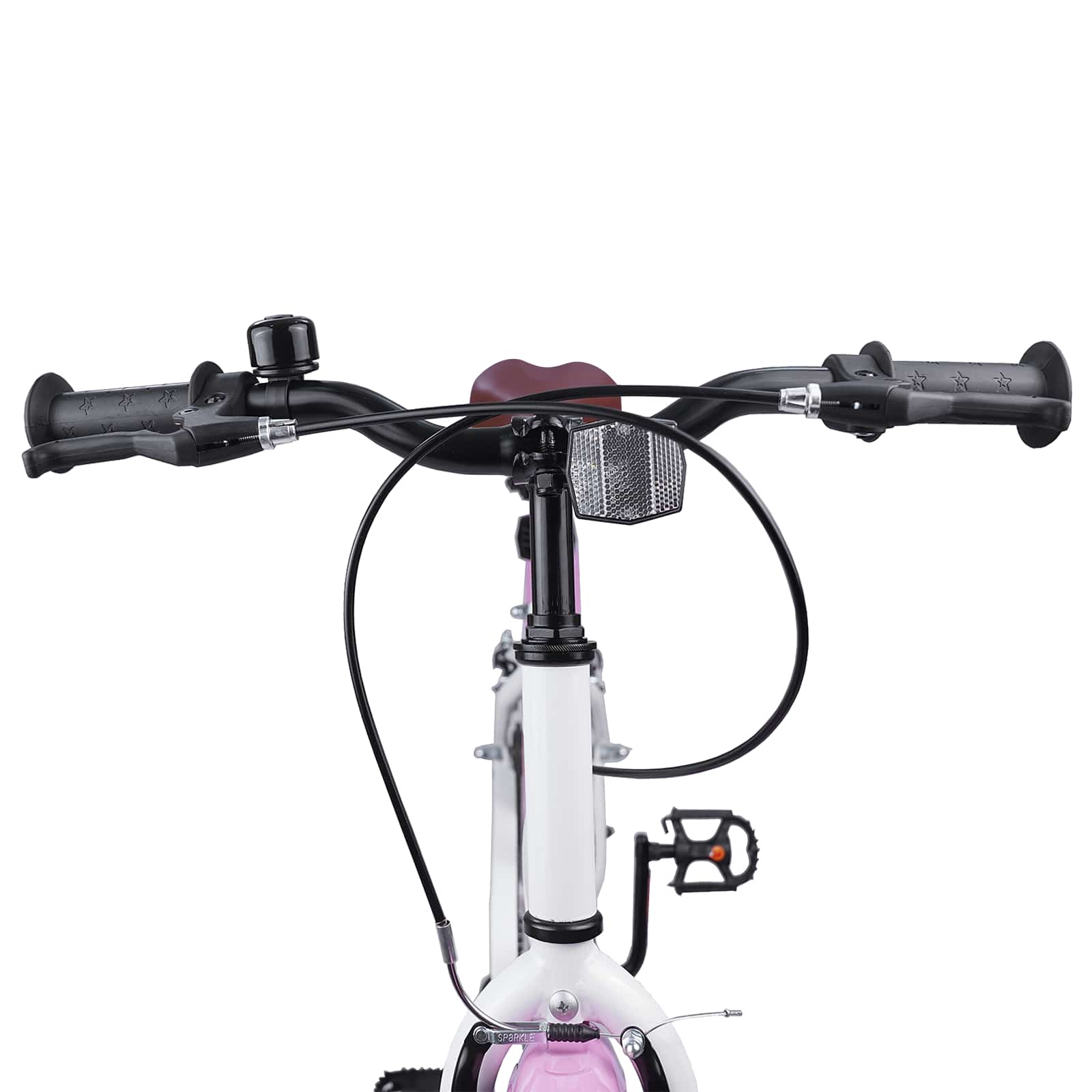 Kinderfahrrad 24 Zoll für 8-12 Jahre alt Hellrosa