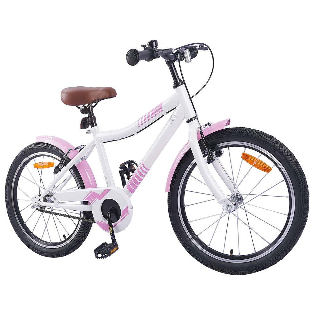 Kinderfahrrad 24 Zoll für 8-12 Jahre alt Hellrosa