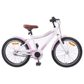 Kinderfahrrad 24 Zoll für 8-12 Jahre alt Hellrosa