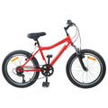 Kinderfahrrad 20 Zoll 6-Speed für 6-11 Jahre alt Rot