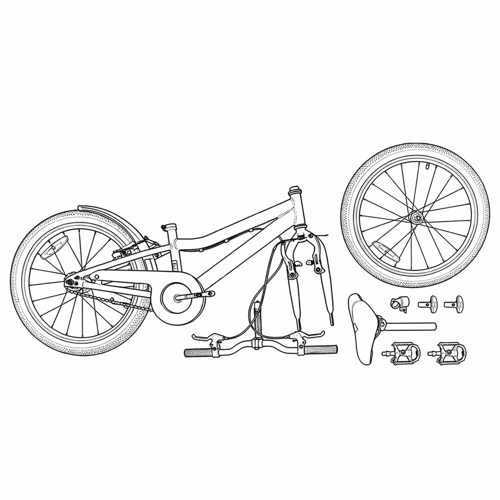 Kinderfahrrad 24 Zoll 6-Speed für 8-12 Jahre alt Rot
