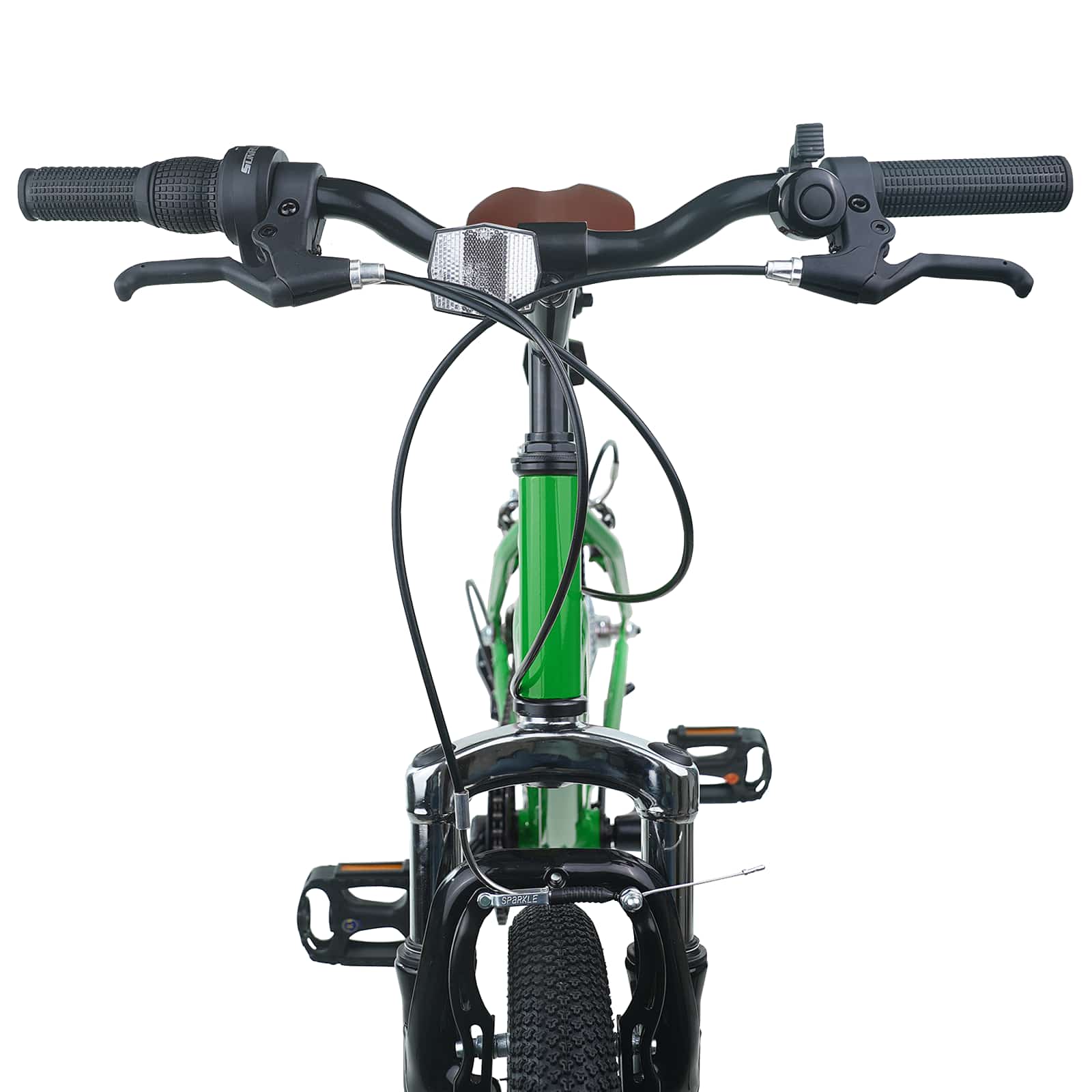 Kinderfahrrad 20 Zoll 6-Speed für 6-11 Jahre alt Grün