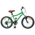 Kinderfahrrad 24 Zoll 6-Speed für 8-12 Jahre alt Grün