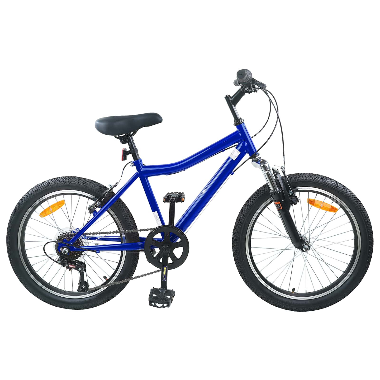Kinderfahrrad 20 Zoll 6-Speed für 6-11 Jahre alt Dunkelblau